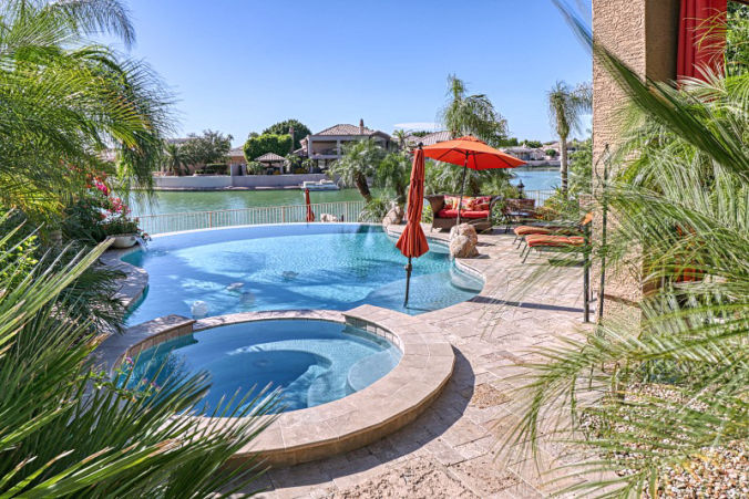 Infinity Pool Lake View